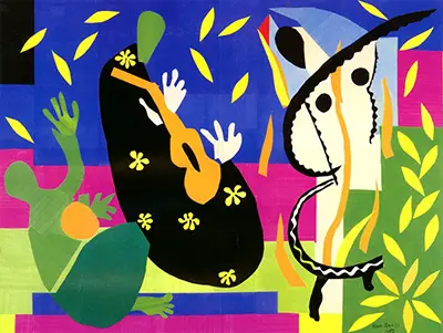 La Tristesse du roi Henri Matisse